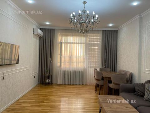 Satılır 3 otaqlı Bina evi menzil (Yeni tikili), 100 m², Xətai rayonu — Bakı
