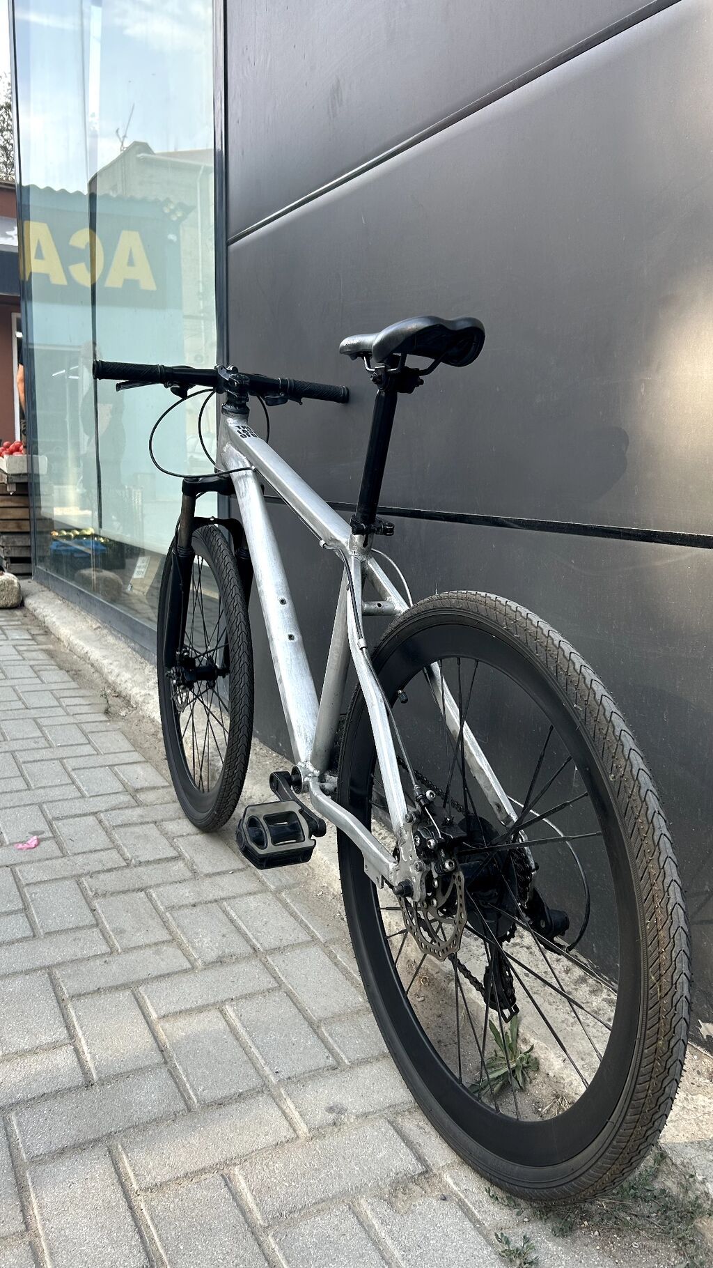26 lıq aliminium rama velosiped satılır kompakt pokrişkalar kompakt — Velosipedlər, Sumqayıt (2)