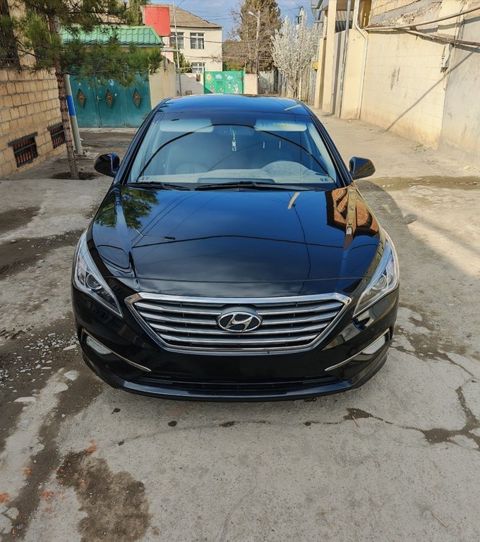 Hyundai Sonata, 2.0 L, 2015 il, 177 777 km — Gəncə