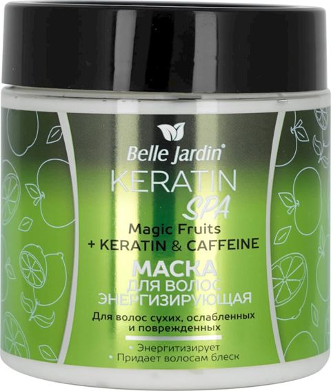 Saç maskası Belle Jardın Keratin SPA 450 ml — Bakı