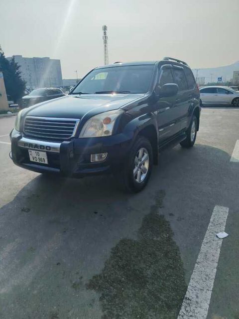 Toyota Land Cruiser Prado, 4.0 L, 2007 il, 345 000 km — Bakı