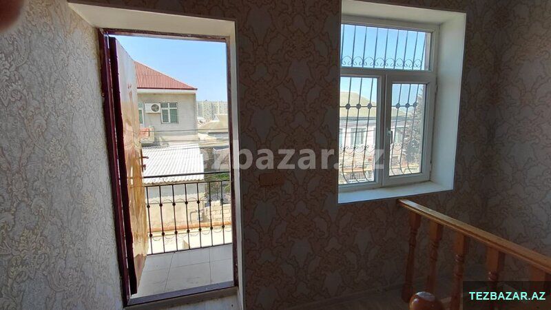 Biləcəridə 4 otaqlı həyət evi satılır — Ev, villa, Bakı (7)