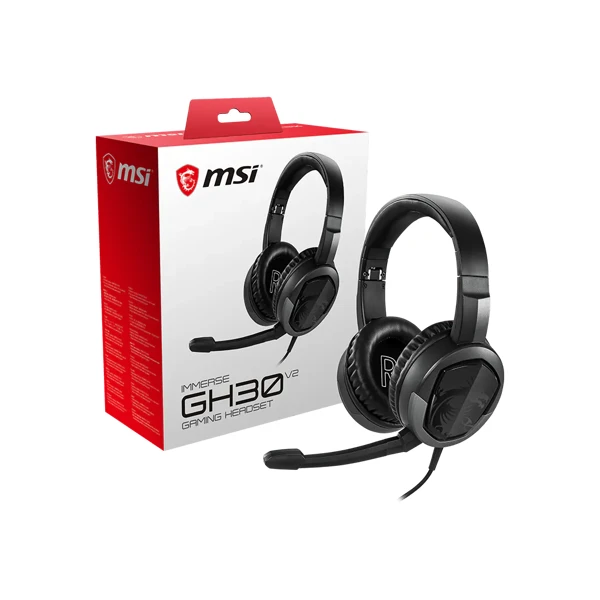 MSI Immerse GH30 V2 Gaming Headphone — Bakı