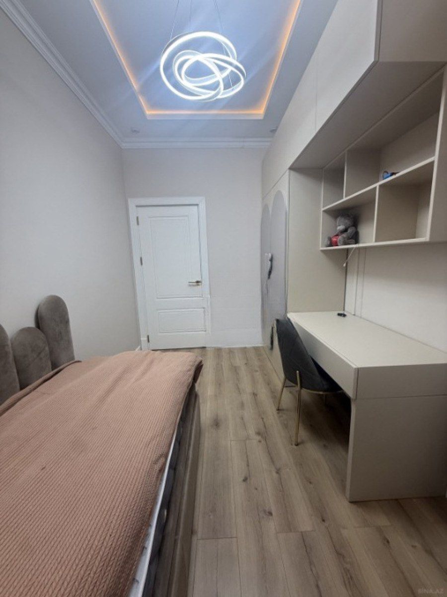 Satılır 3 otaqlı yeni tikili 120 m² — Mənzil, Bakı (8)