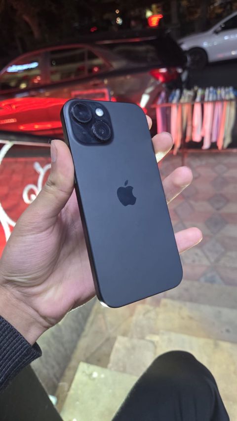 IPhone 15, 128 GB, Black Titanium — Bakı