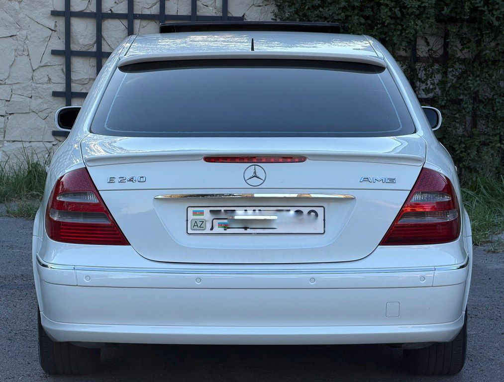 Mercedes E 240, 2.6 L, 2003 il, 310 000 km — Avtomobillər, Bakı (11)
