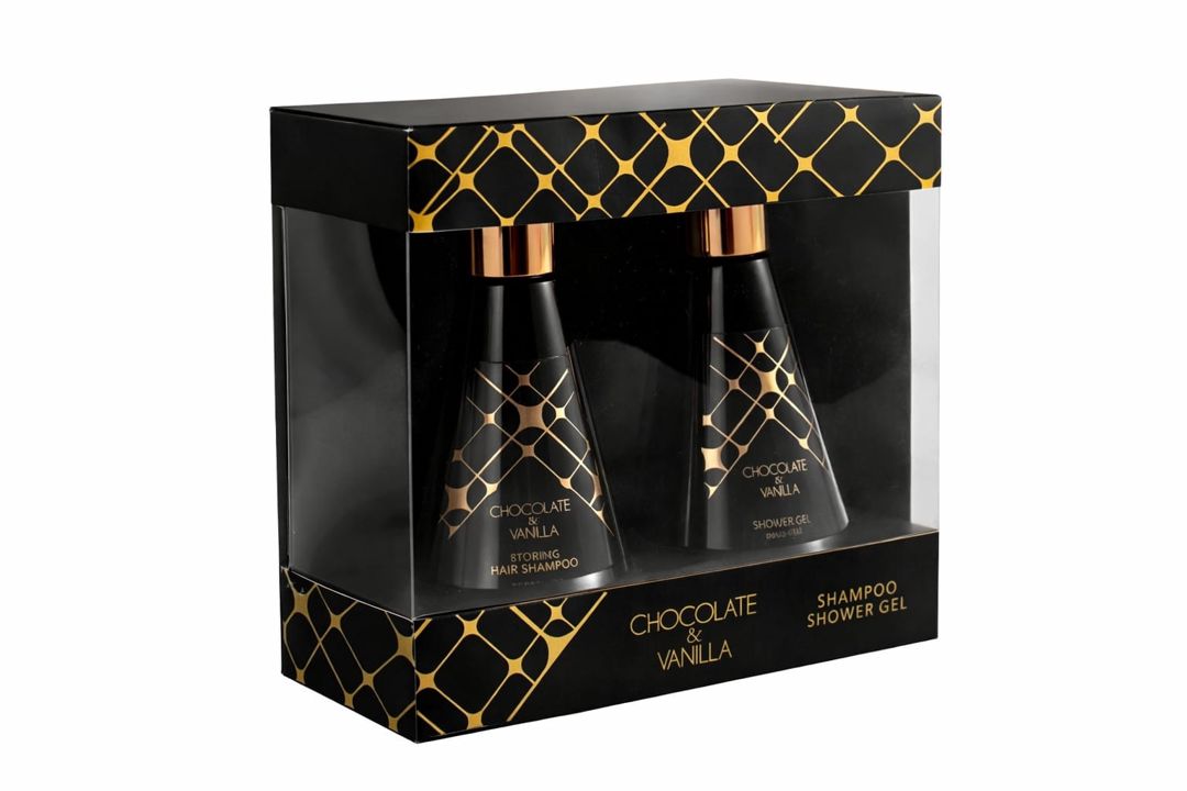 Kosmetika hədiyyə dəsti Chocolate & Vanilla (şampun + duş geli) — Mallar, Bakı (3)