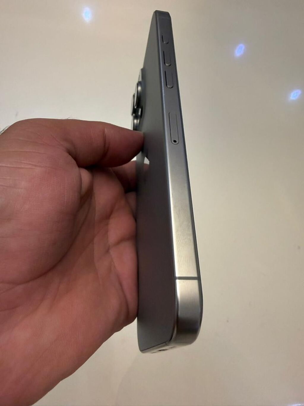 IPhone 16 Pro Max, 256 GB, Gümüşü, Face ID — Apple iPhone, Bakı (5)
