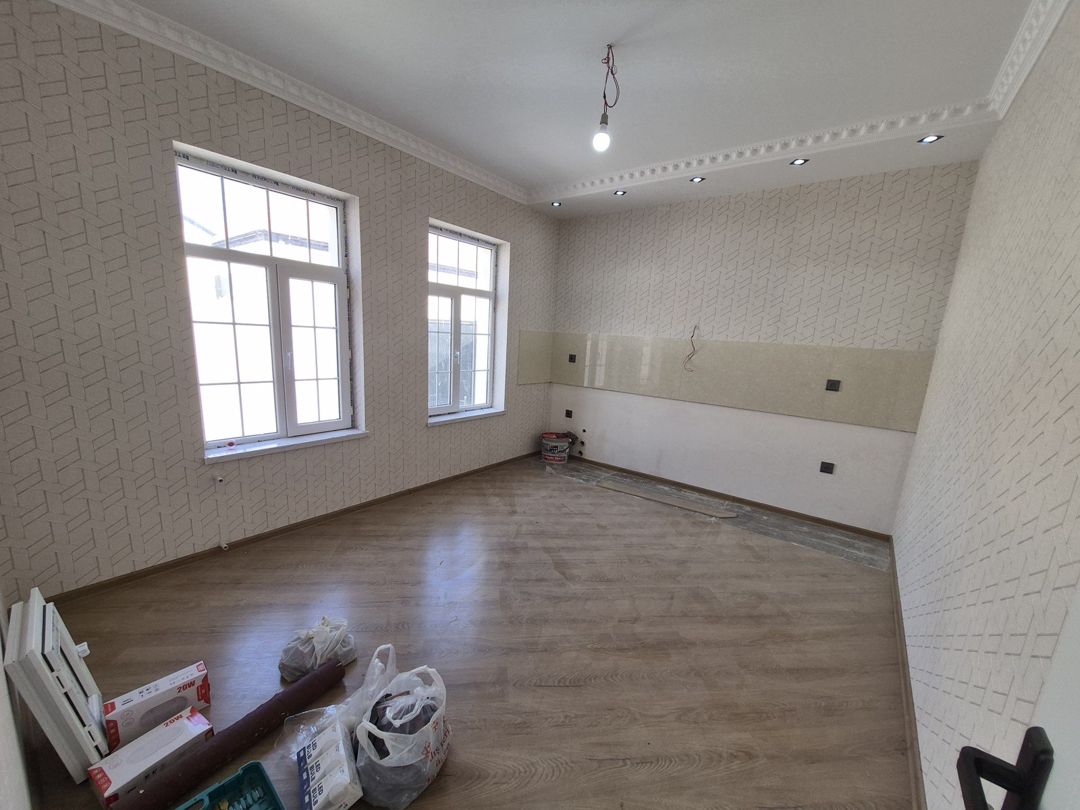Satılır 3 otaqlı həyət evi/bağ evi 90 m² — Ev, villa, Bakı (9)