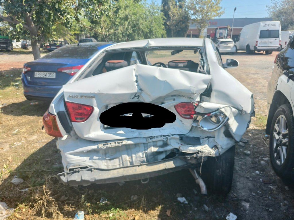 Hyundai Elantra, 1.6 L, 2008 il, 163 000 km 90-ZE-568 — Avtomobillər, Sumqayıt (2)