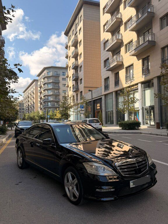 Mercedes S 350, 3.5 L, 2009 il, 327 000 km — Avtomobillər, Bakı (9)