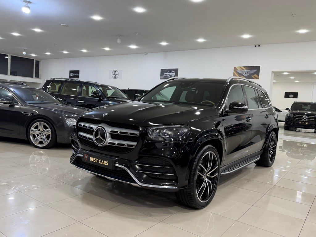 Mercedes GLS 450 4MATIC, 3.0 L, 2021 il, 88 000 km — Avtomobillər, Bakı (6)