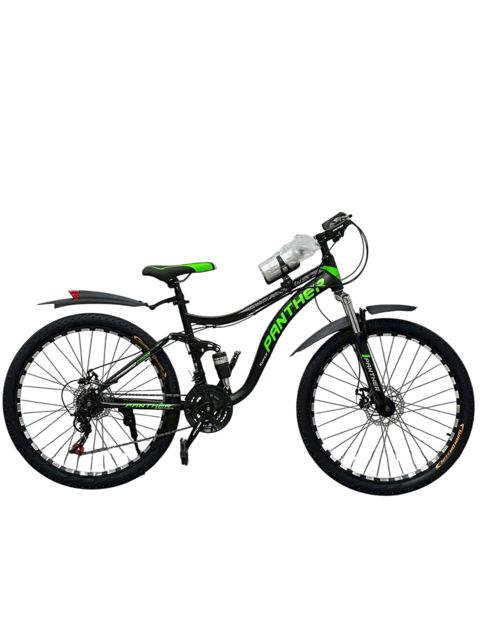 Dağ velosipedi Panter, 24", Yaşıl/Qara — Bakı