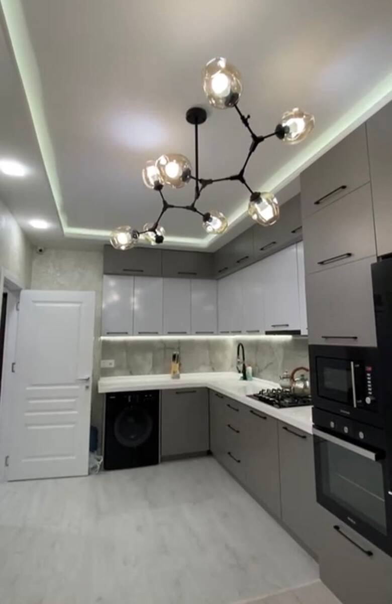 İcarəyə verilir 3 otaqlı yeni tikili 90 m² — Mənzil, Bakı (5)
