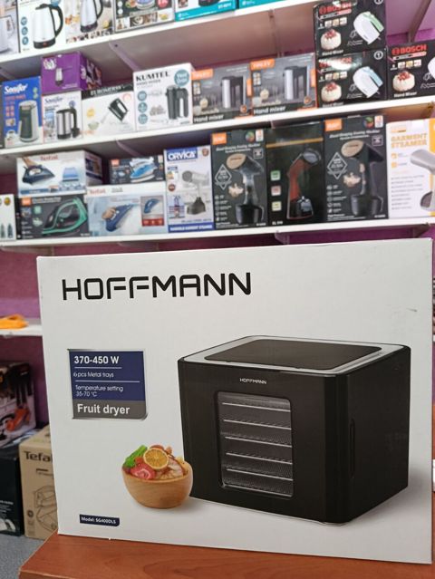 Hoffmann meyvə quruducu - Güc: 370–450 W - 6 ədəd metal tepsi — Bakı