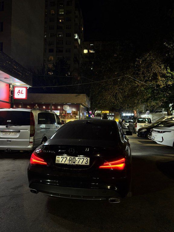 Mercedes CLA 250, 2.0 L, 2014 il, 252 000 km 77-RQ-773 — Avtomobillər, Bakı (2)