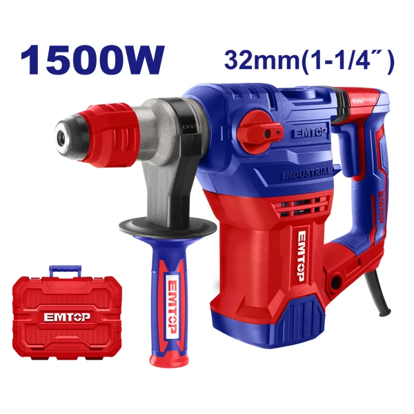 Rotary hammer ERHRP1502 — OnMaster — Repair & Construction