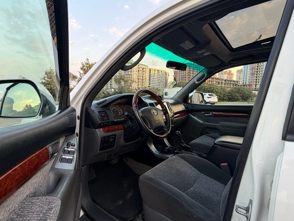 Toyota Land Cruiser Prado, 2.7 L, 2008 il, 239 213 km — Avtomobillər, Bakı (11)