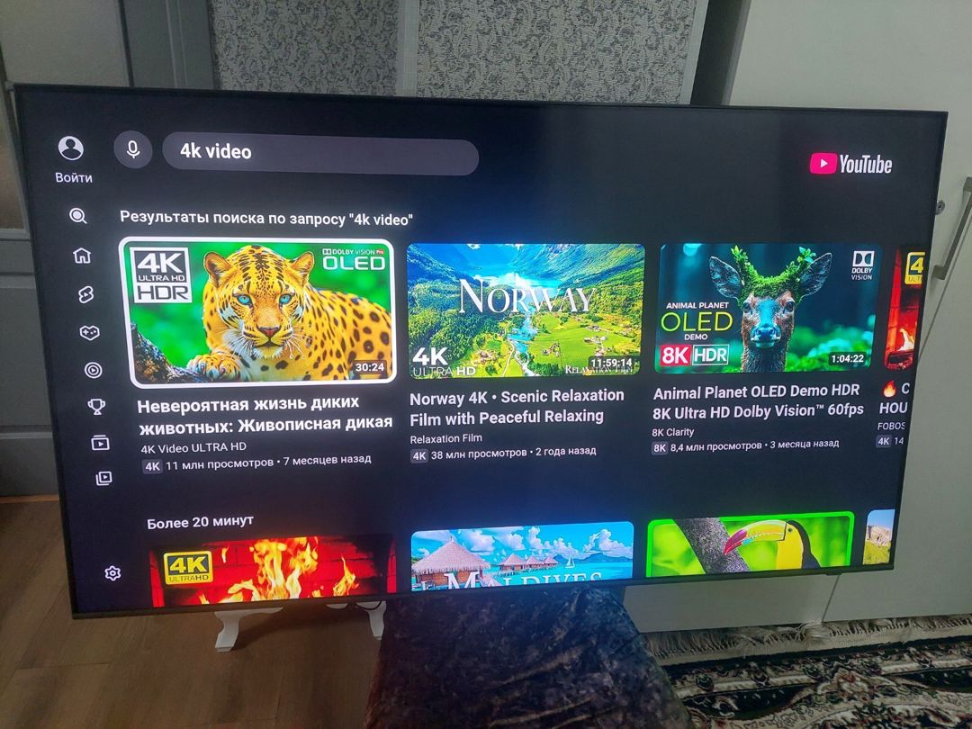 Televizor Samsunq QE65Q70D — TV və Video, Bakı (4)