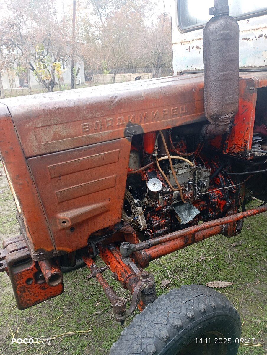 Traktor T-seriya, 1985 il — Aqro texnikası, Qəbələ (8)