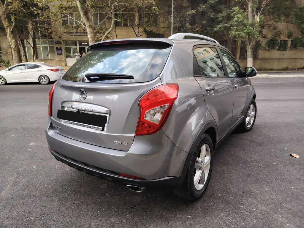 Ssang Yong Korando, 2.0 L, 2014 il, 156 000 km — Avtomobillər, Bakı (6)