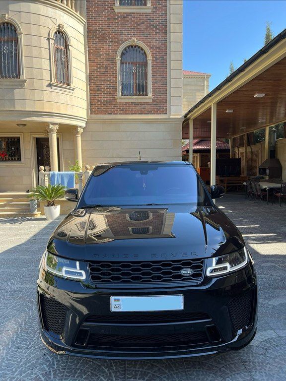 Land Rover RR Sport, 3.0 L, 2016 il, 154 577 km — Avtomobillər, Bakı (6)