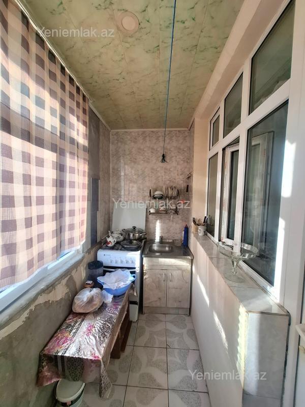 Satılır 1 otaqlı Bina evi menzil (Köhnə tikili), 34 m², 12-ci mikrorayon — Mənzil, Sumqayıt (10)