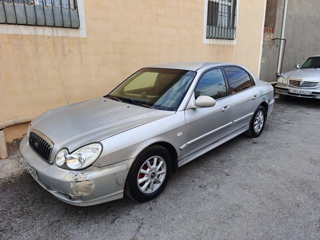 Hyundai Sonata, 2.0 L, 2003 il, 509 830 km 10-OC-622 — Avtomobillər, Bakı (5)