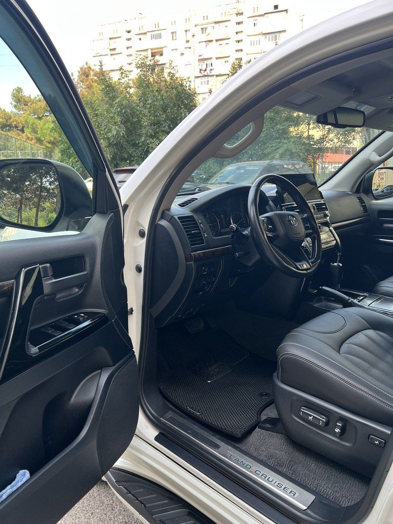 Toyota Land Cruiser, 4.0 L, 2012 il, 196 306 km — Avtomobillər, Bakı (9)