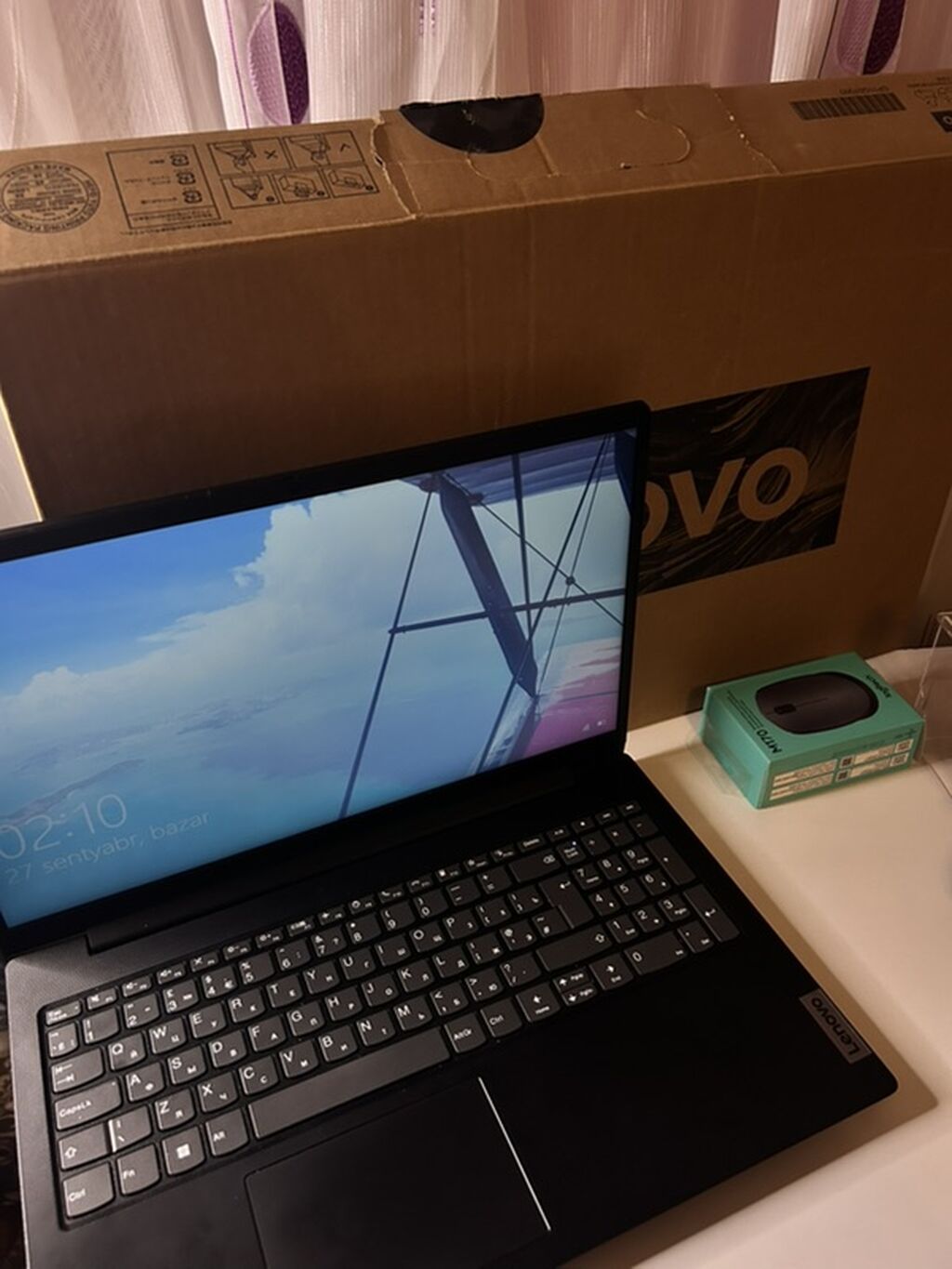 Lenovo V15 G2 IJL 82QY - 8GB RAM - Qutusu + mausu var — Lenovo, Bakı (2)