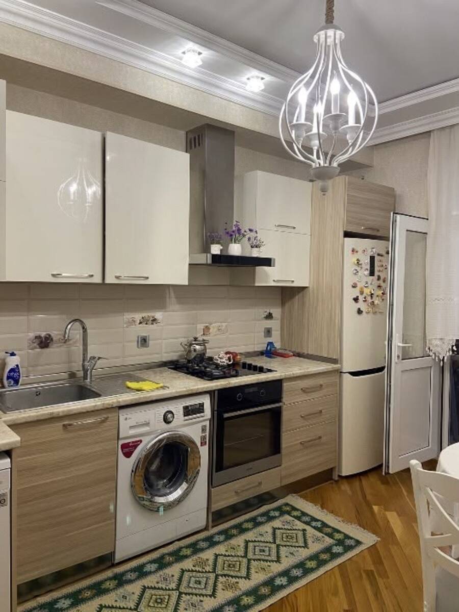 Satılır 2 otaqlı yeni tikili 55 m² — Mənzil, Bakı (6)