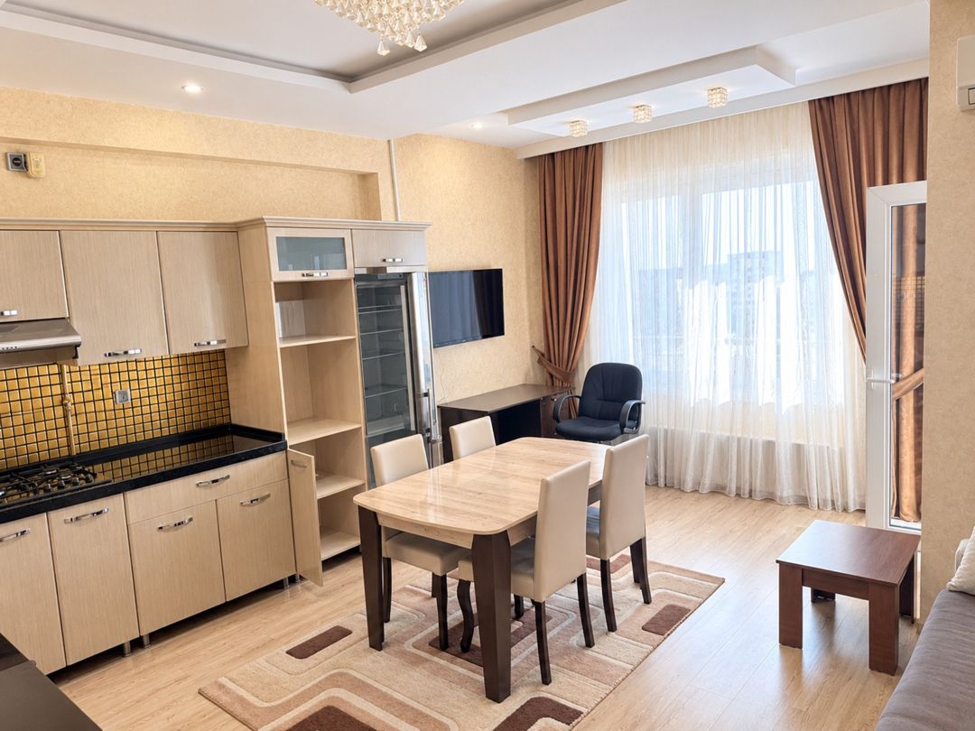 İcarəyə verilir 2 otaqlı yeni tikili 60 m² — Mənzil, Bakı