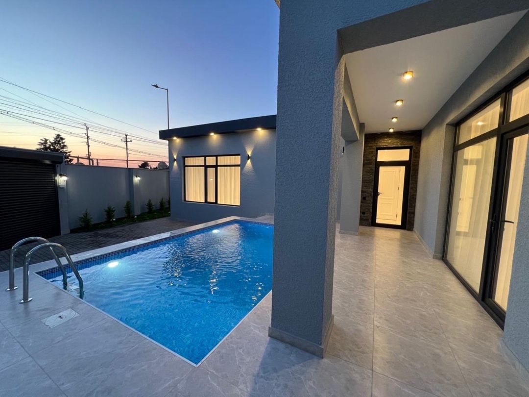 Satılır 4 otaqlı həyət evi/bağ evi 122 m² — Ev, villa, Bakı (3)