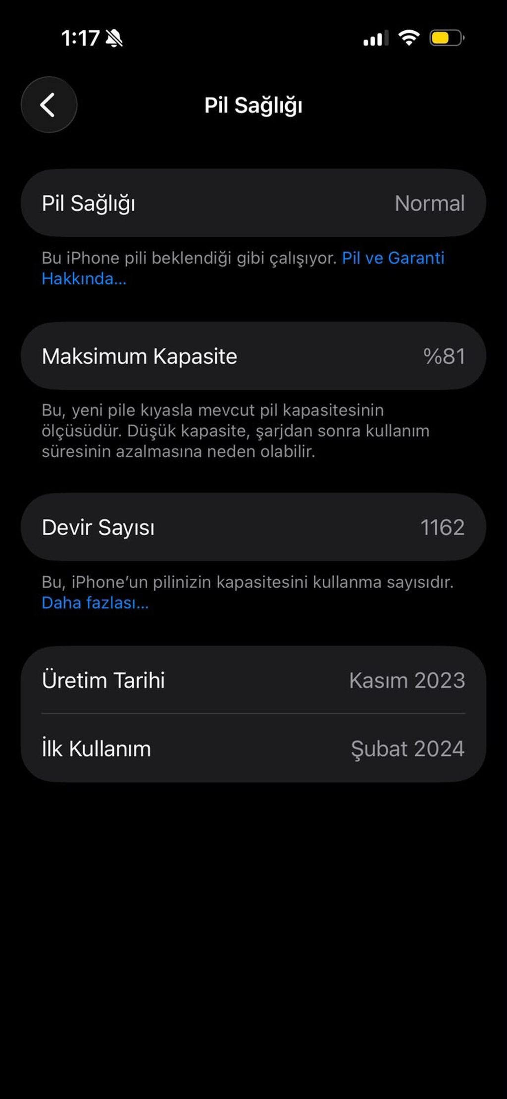 IPhone 15 Pro, 256 GB, Blue Titanium, Face ID — Apple iPhone, Bakı (4)