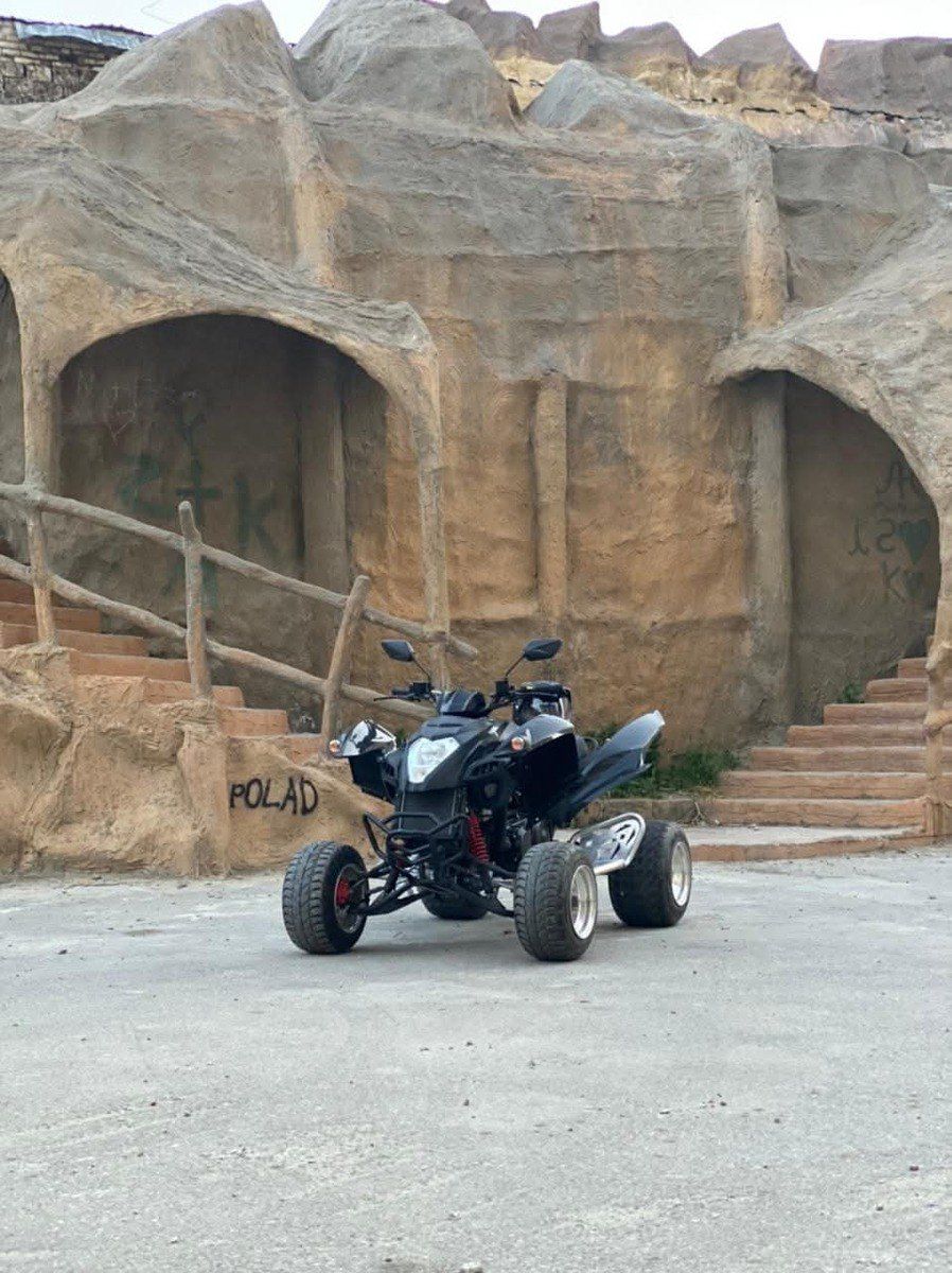 Kvadrosikl ATV, 2016 il — Motosiklet və mopedlər, Xırdalan (4)