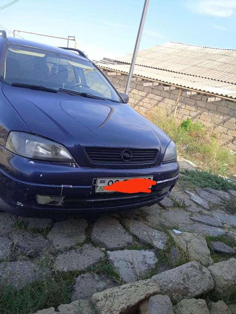 Opel Astra, 1.6 L, 2000 il, 255 555 km — Avtomobillər, Bakı (7)