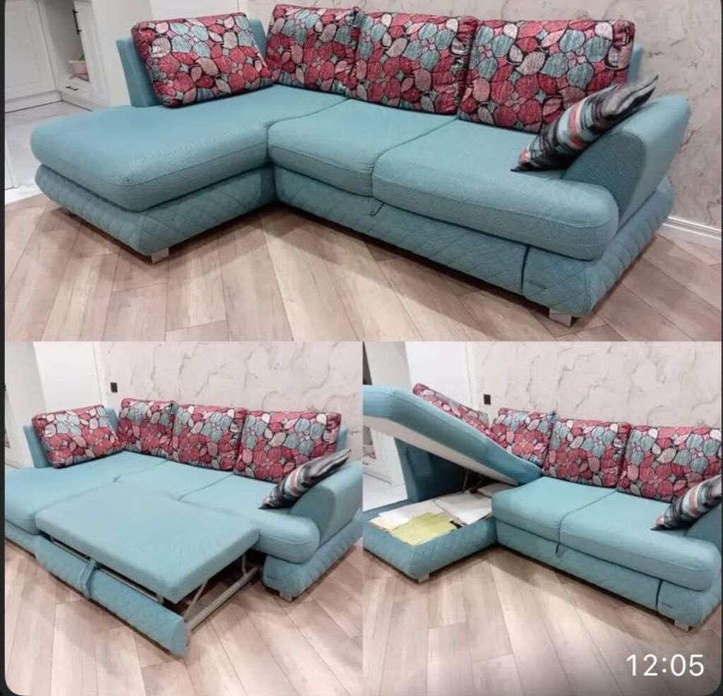 Uqlavoy divan ela veziyetde satilir‼ Qiymet: 230m Unvan — Divanlər, Digah