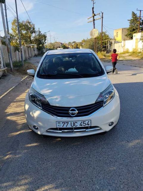 Nissan Note, 1.2 L, 2015 il, 108 000 km — Bakı