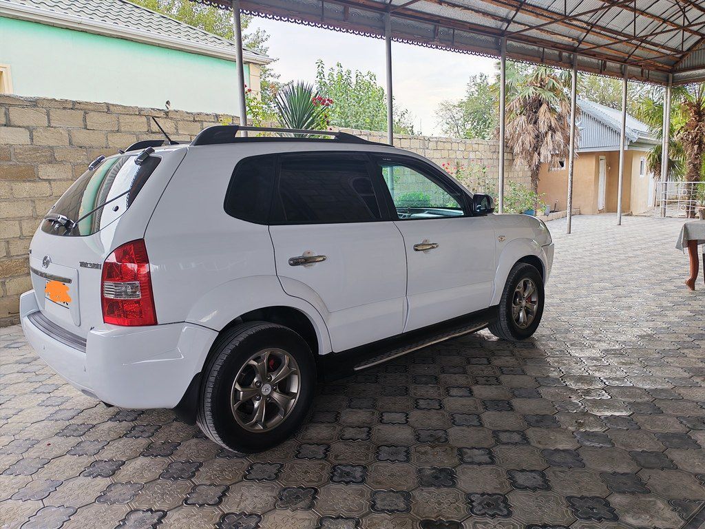 Hyundai Tucson, 2.0 L, 2008 il, 340 000 km — Avtomobillər, Bərdə (4)