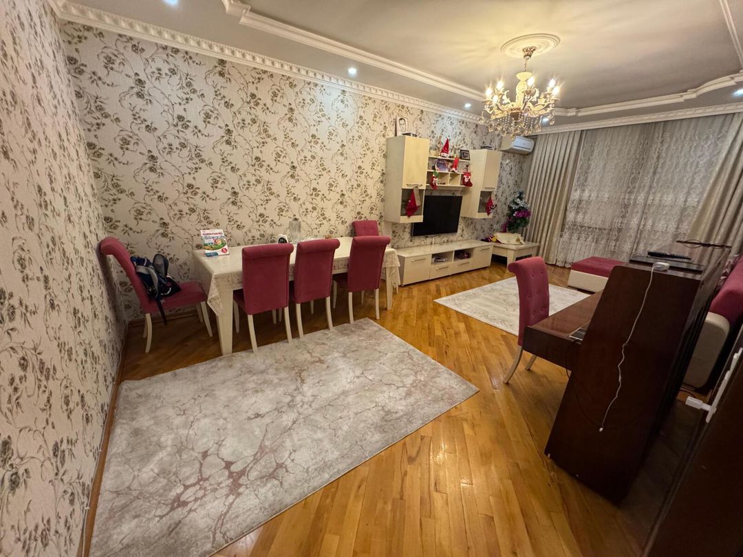 Satılır 3 otaqlı yeni tikili 120 m² — Mənzil, Bakı (7)
