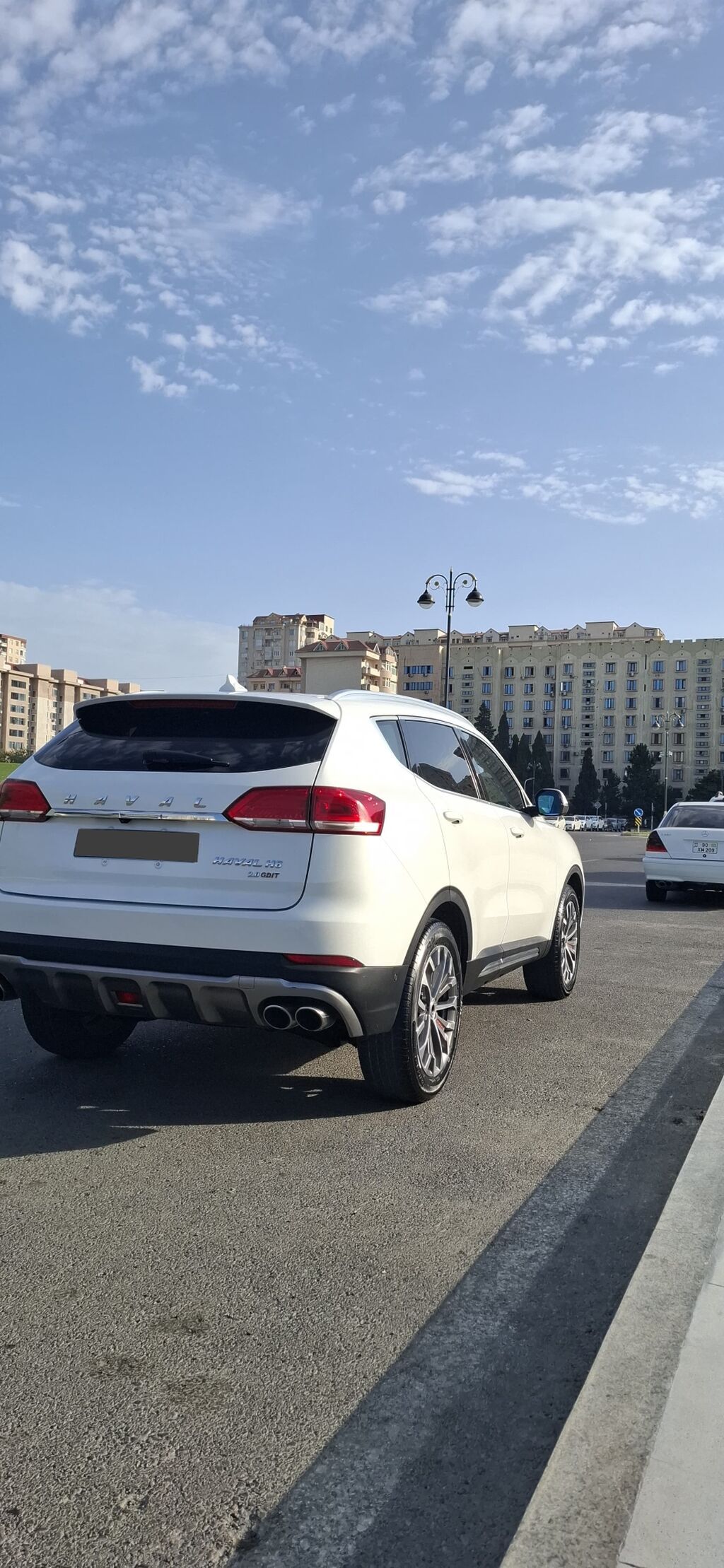 Haval H6 ideal veziətdə 2L benzin — Avtomobillər, Bakı (6)