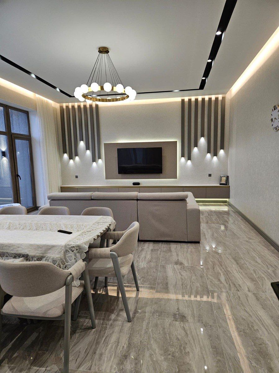 İcarəyə verilir 4 otaqlı həyət evi/bağ evi 220 m² — Ev, villa, Bakı (12)