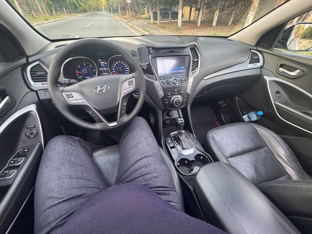Hyundai Santa Fe, 2.0 L, 2012 il, 186 123 km 77-EN-974 — Avtomobillər, Bakı (3)