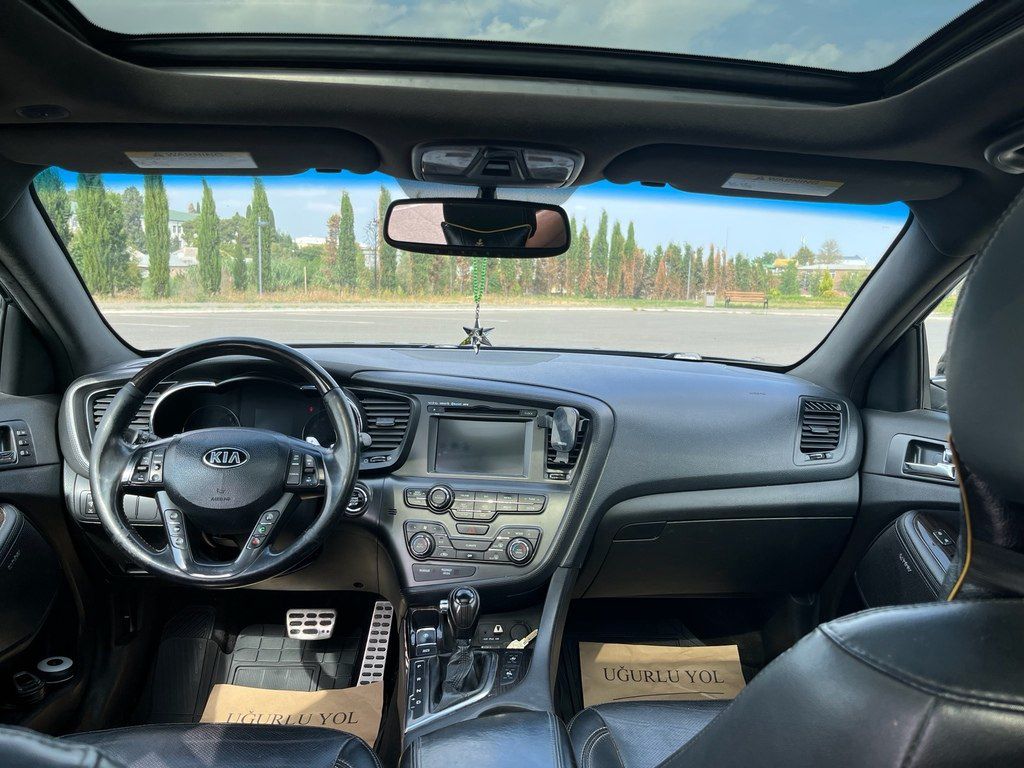 Kia Optima, 2.0 L, 2012 il, 207 000 km — Avtomobillər, Gəncə (6)