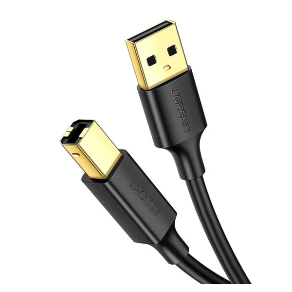 Ugreen US135 USB 2.0 AM to BM Print Cable 5 m 10352 — Bakı