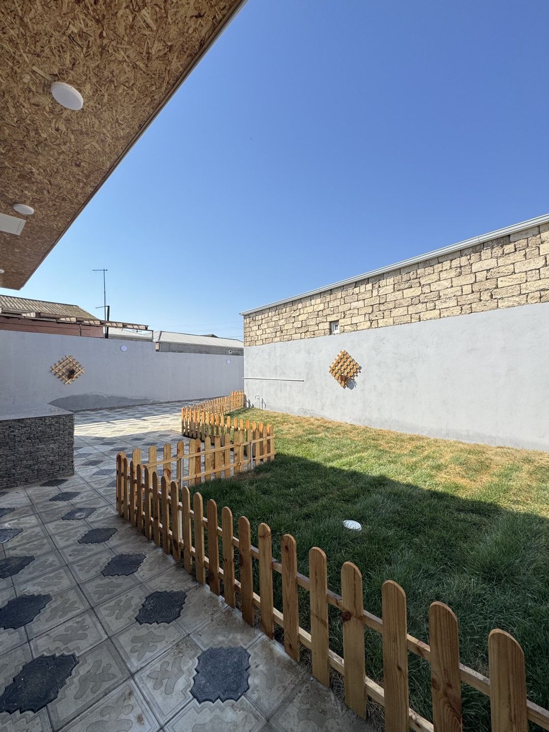 Satılır 3 otaqlı həyət evi/bağ evi 100 m² — Ev, villa, Bakı (4)