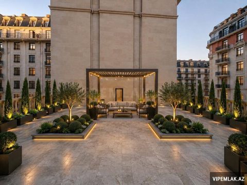 Xətai rayonunda 4 otaqlı Yeni tikili Satılır, 145 m² — Bakı