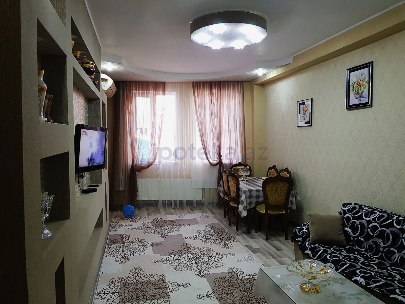 Satılır: 3 Otaq, Yeni tikili, Abşeron r., Masazır q., 92.00 m² — Mənzil, Masazır (4)