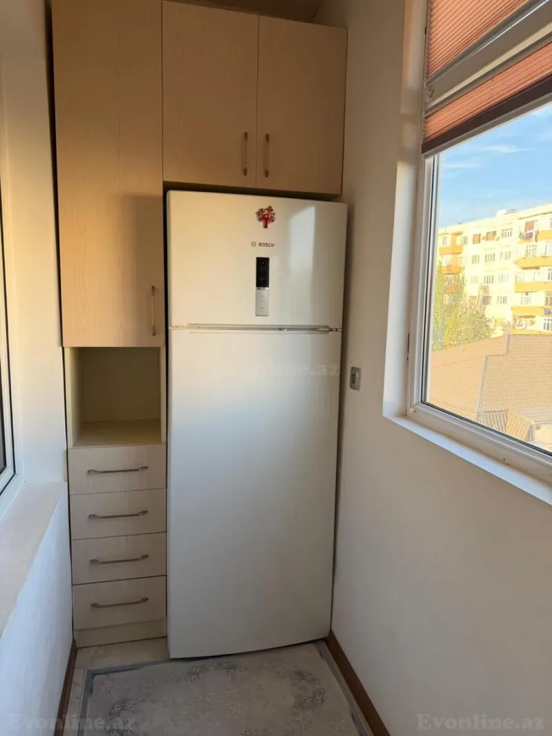 Kirayə verilir 2 otaqlı Mənzil Köhnə tikili 50 m² Bakı, Xətai r., Əhmədli m — Mənzil, Bakı (6)