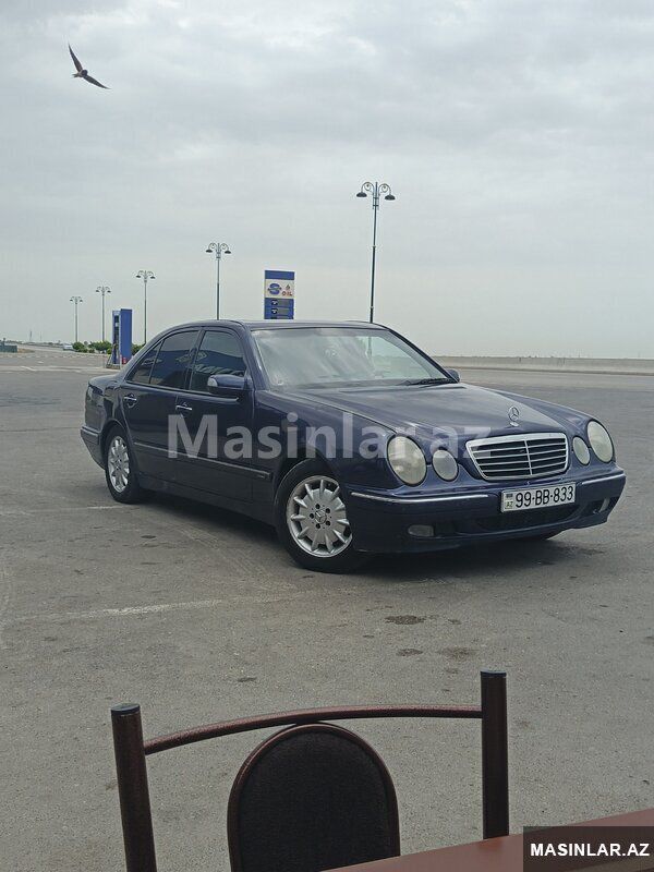 Mercedes E270, 2000 il 99-BB-833 — Avtomobillər, Lənkəran (4)